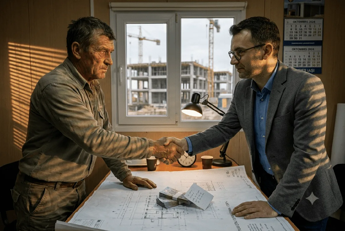 Conflict de interese în construcții: lipsa independenței dirigintelui