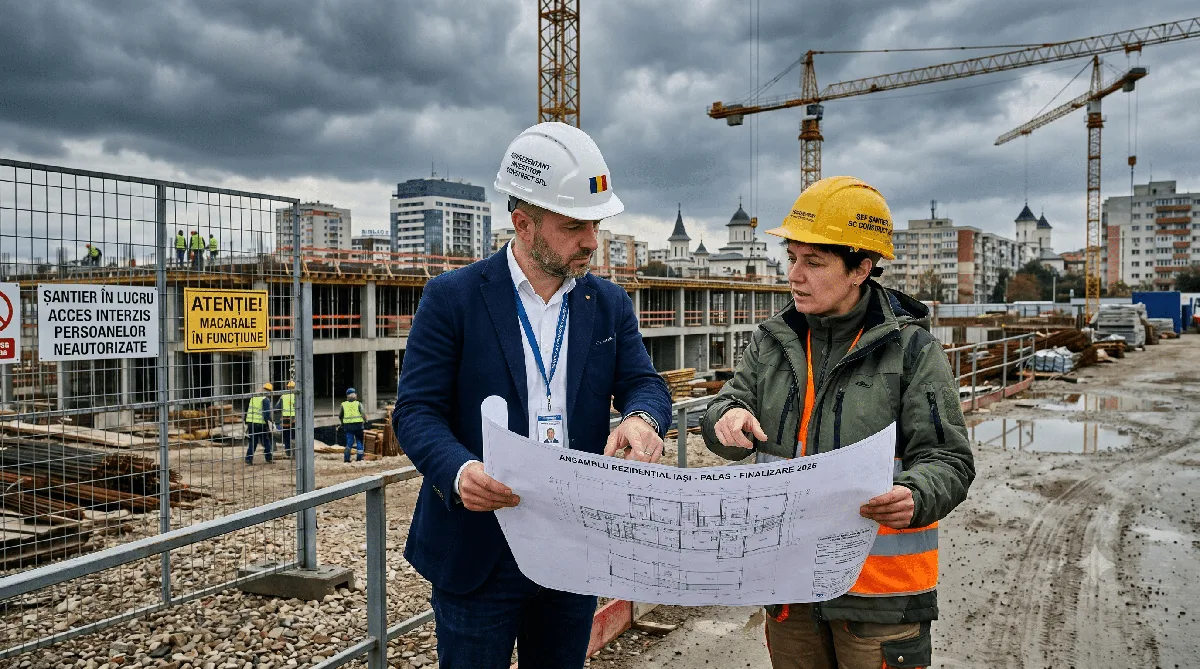 Diferența dintre Diriginte de șantier și RTE în construcții