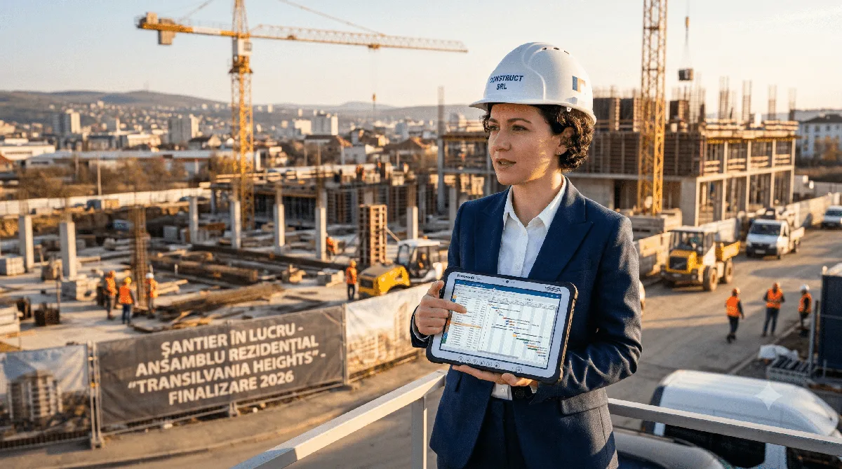 Management de proiect în construcții pentru optimizarea costurilor