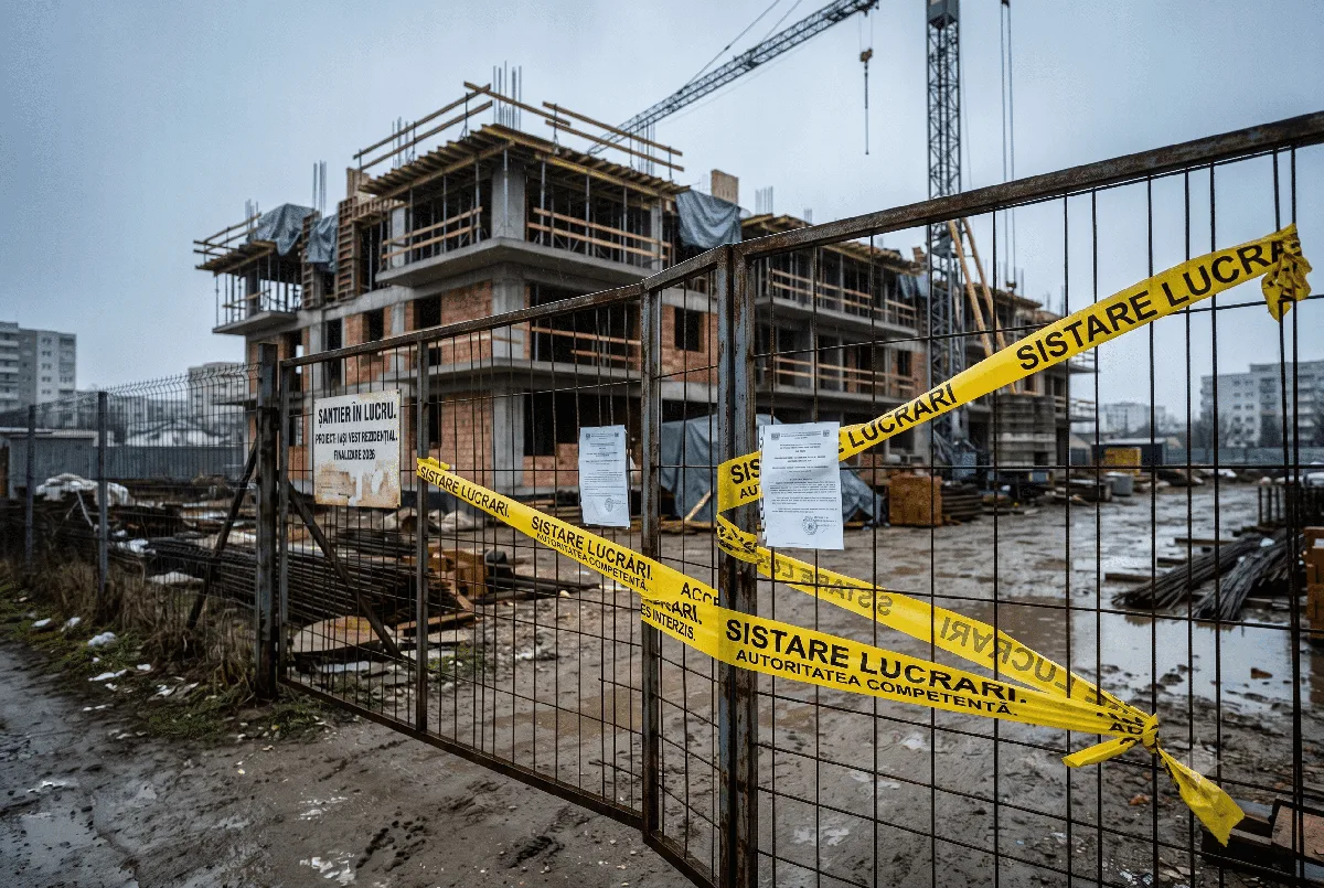 Sistarea lucrărilor de către ISC necesită expertiză tehnică