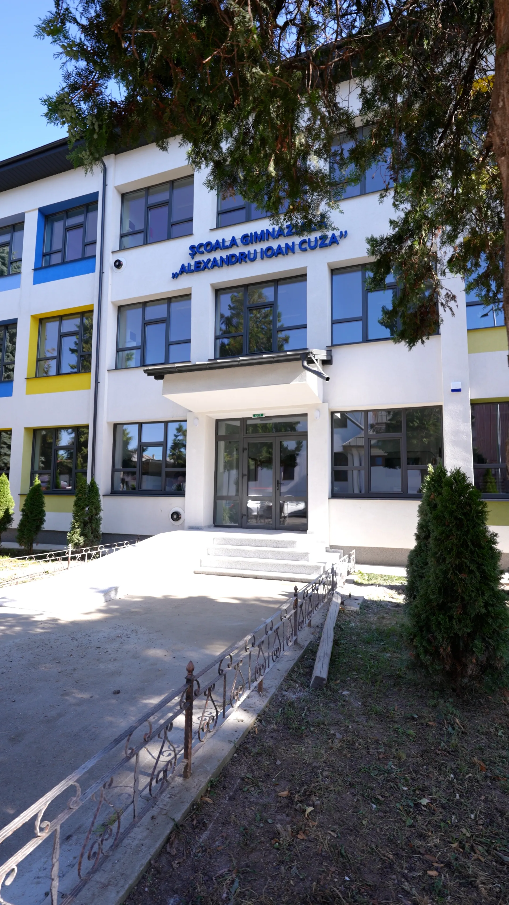 Detalii Execuție Școala Cuza Fălticeni