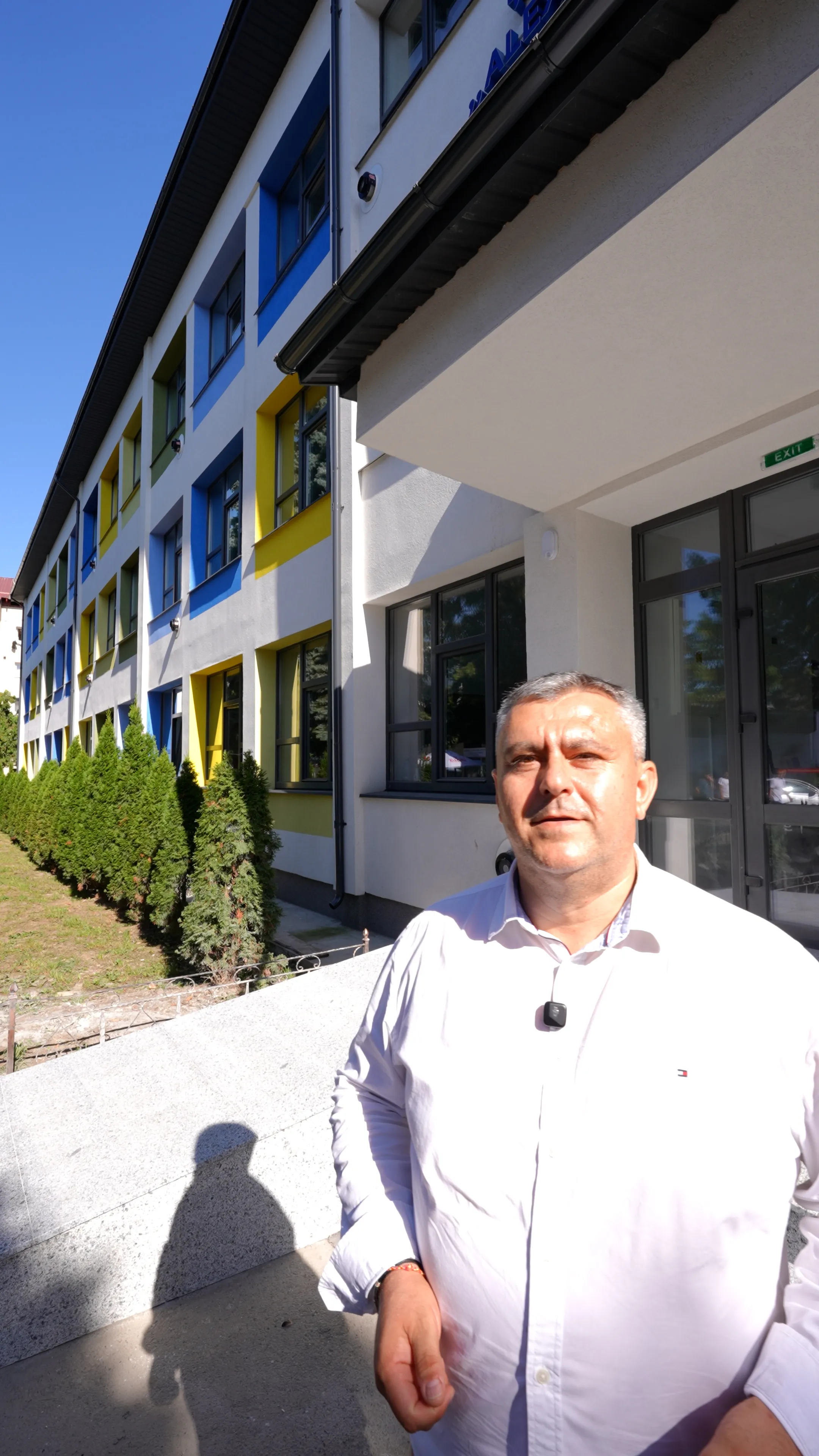 Detalii Execuție Școala Cuza Fălticeni