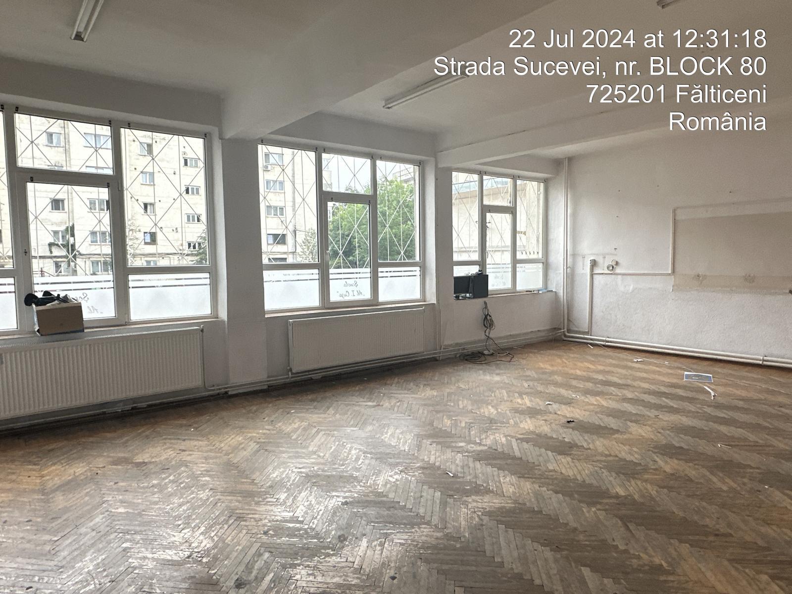 Detalii Execuție Școala Cuza Fălticeni