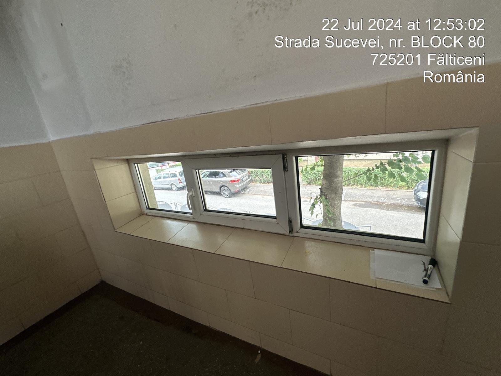 Detalii Execuție Școala Cuza Fălticeni