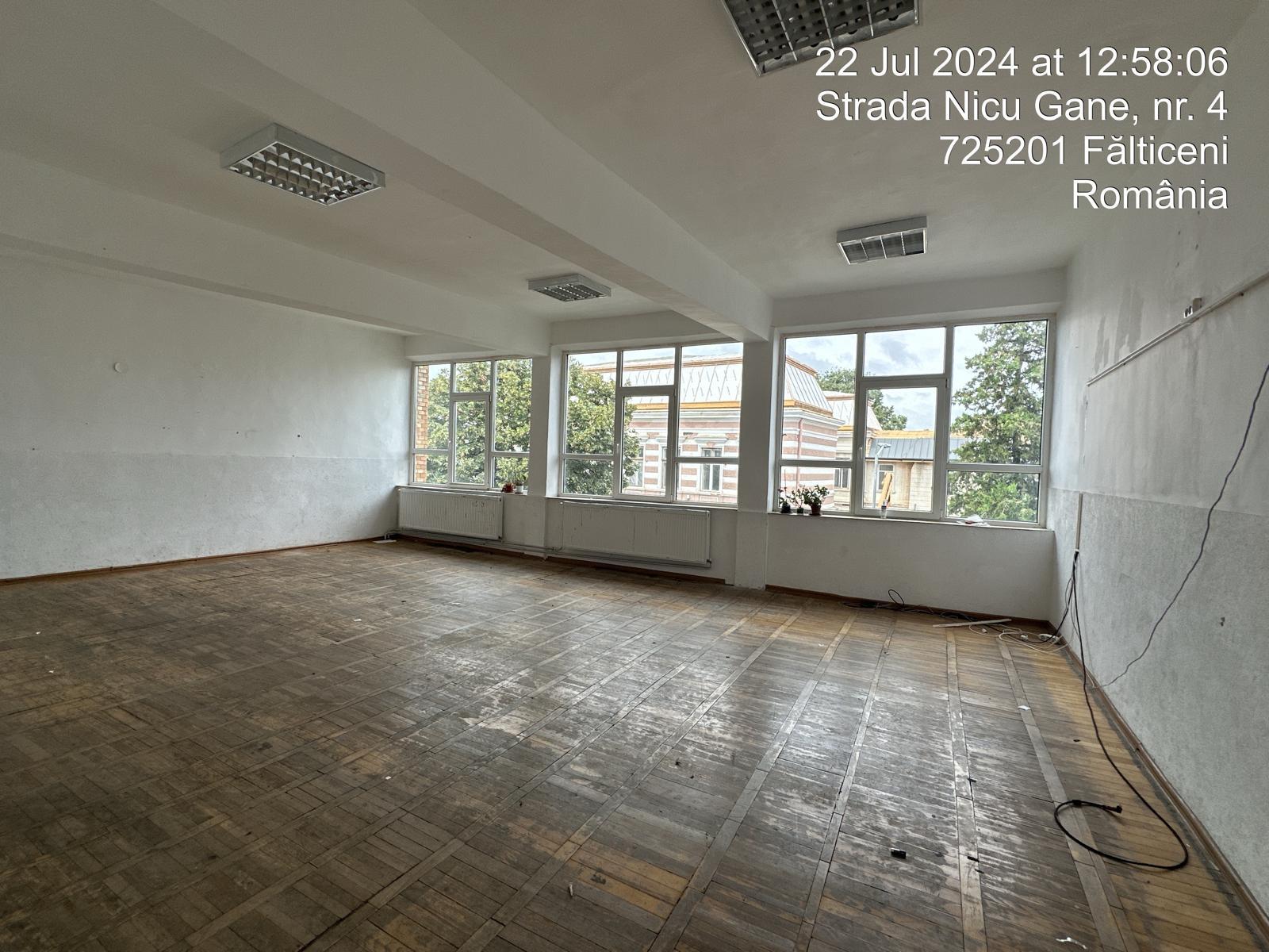 Detalii Execuție Școala Cuza Fălticeni