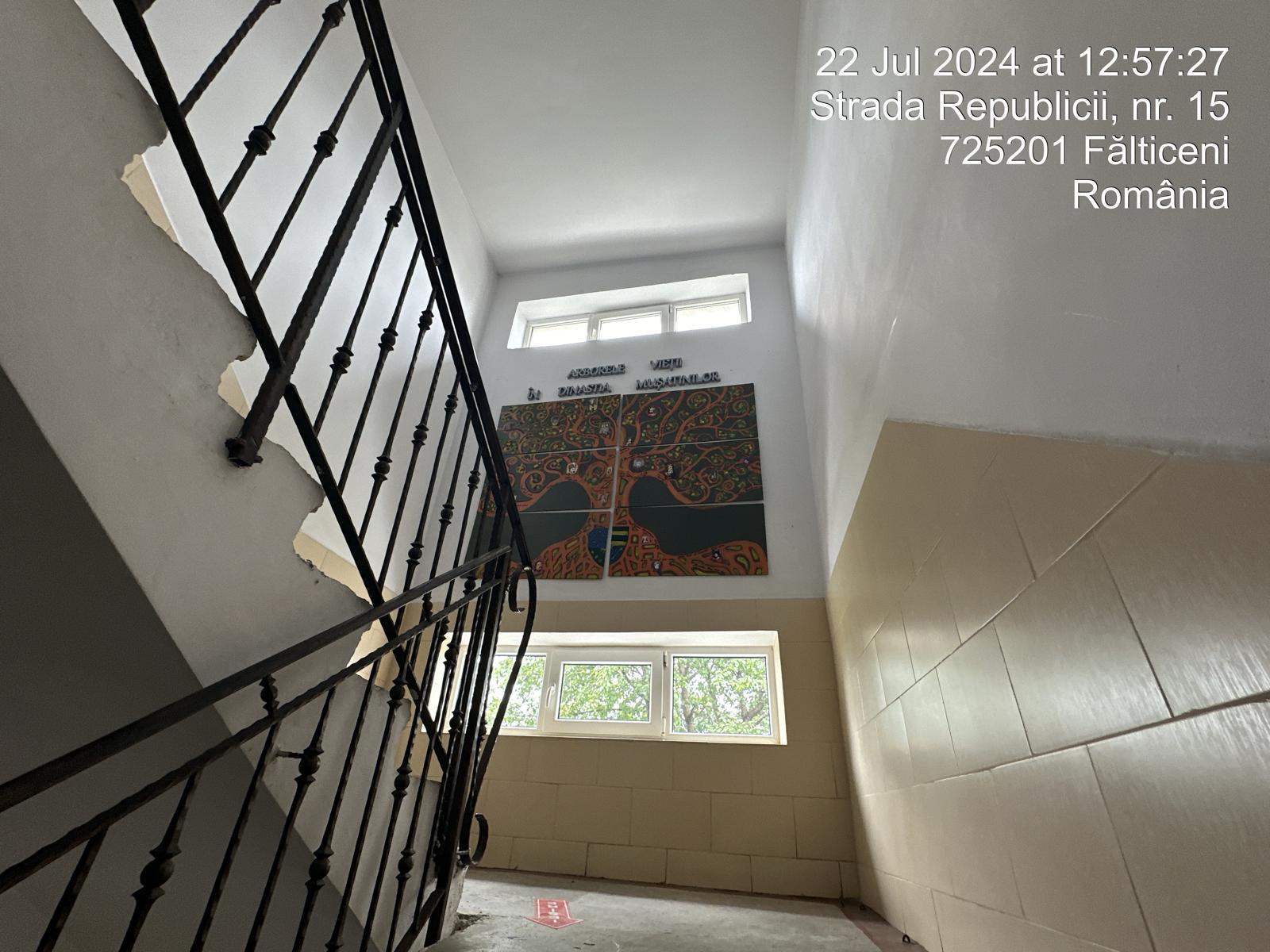 Detalii Execuție Școala Cuza Fălticeni