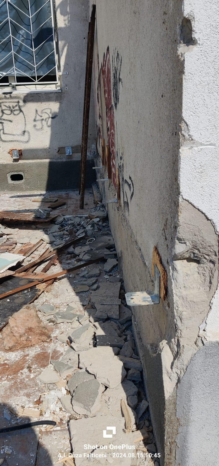 Detalii Execuție Școala Cuza Fălticeni