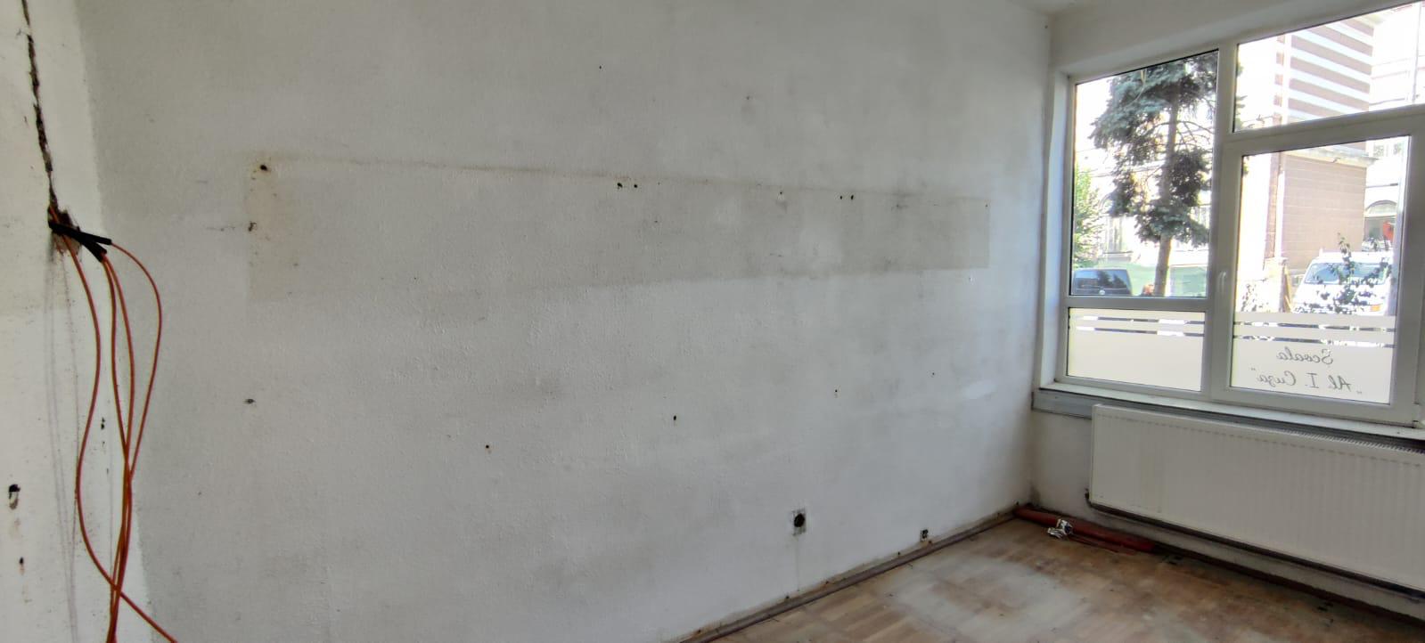 Detalii Execuție Școala Cuza Fălticeni